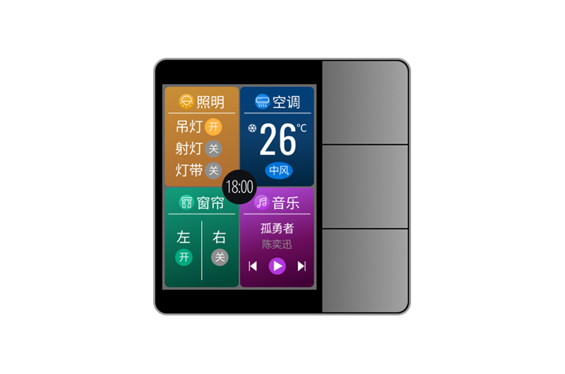 2.8寸 小屏仪表屏