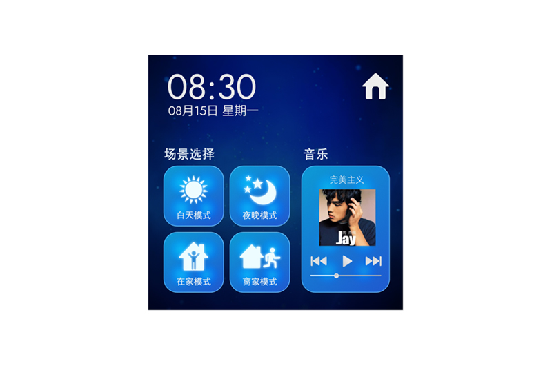 3.95寸 小屏仪表屏