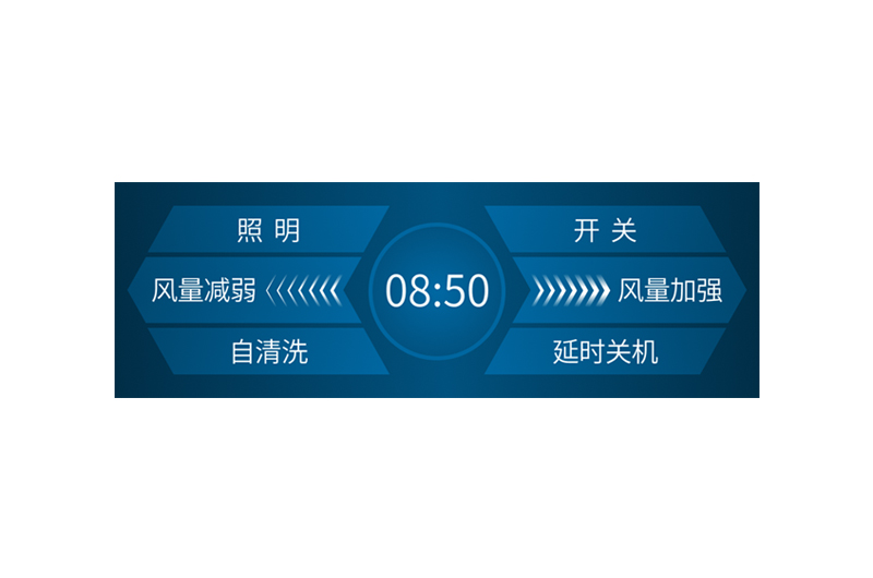 4.58寸 长条仪表屏