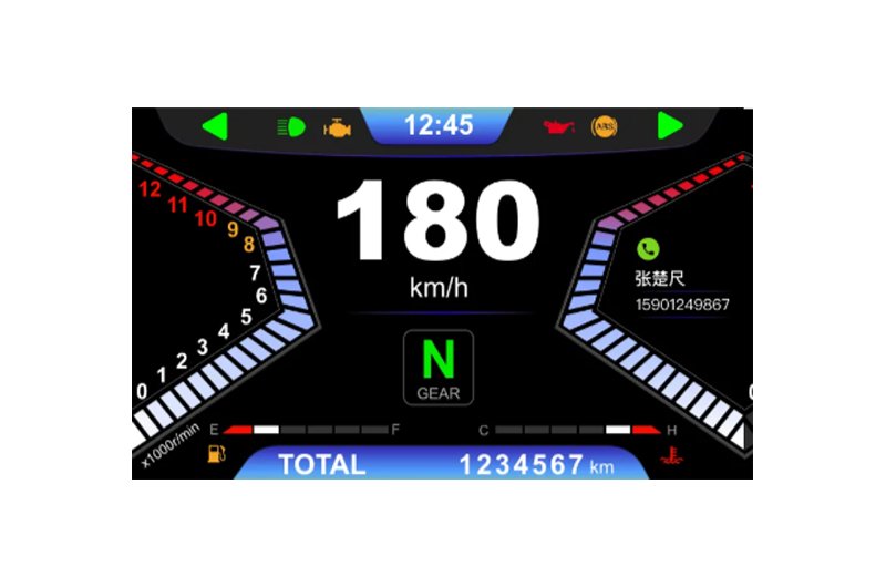 5寸 车规屏